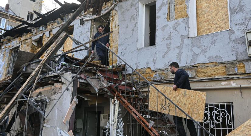 Orosz támadás érte Dnyipropetrovszk megyét és Harkivot is, többen megsérültek