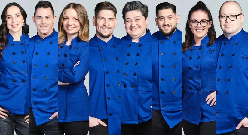 Ők Sárközi Ákos versenyzői – összeállt a Paletta csapata