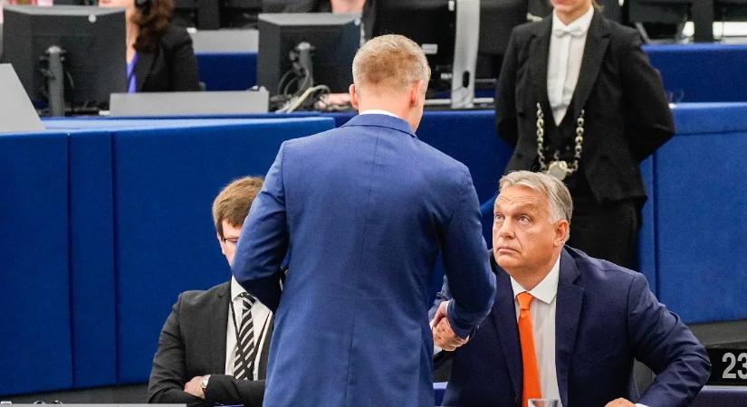 Magyar Péter Orbán bejelentéséről: Maffiafőnökkel nincs demokratikus ellenzék