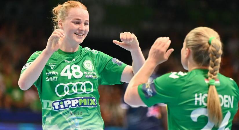 Negyvengólos csodával a négyes döntőbe: a Győri ETO tönkreverte dán ellenfelét a BL-ben