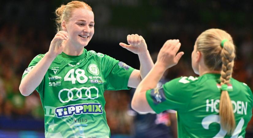 Kettős győzelemmel bejutott a BL négyes döntőjébe a Győr