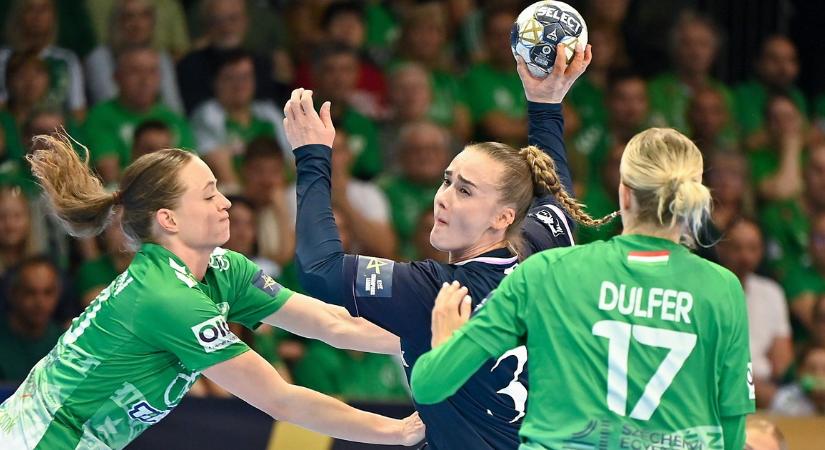 Kiütéses győri győzelem a Bajnokok Ligájában