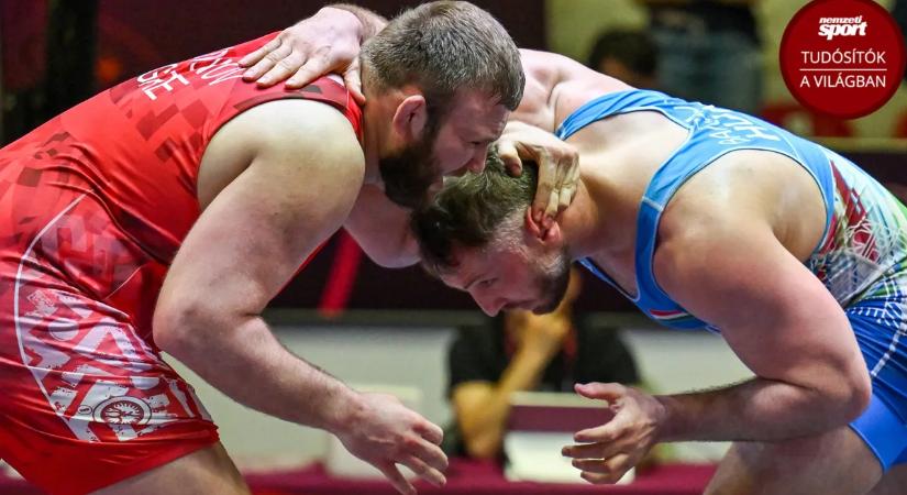 Bajcajev Vlagyiszlav Európa-bajnoki döntőbe jutott!