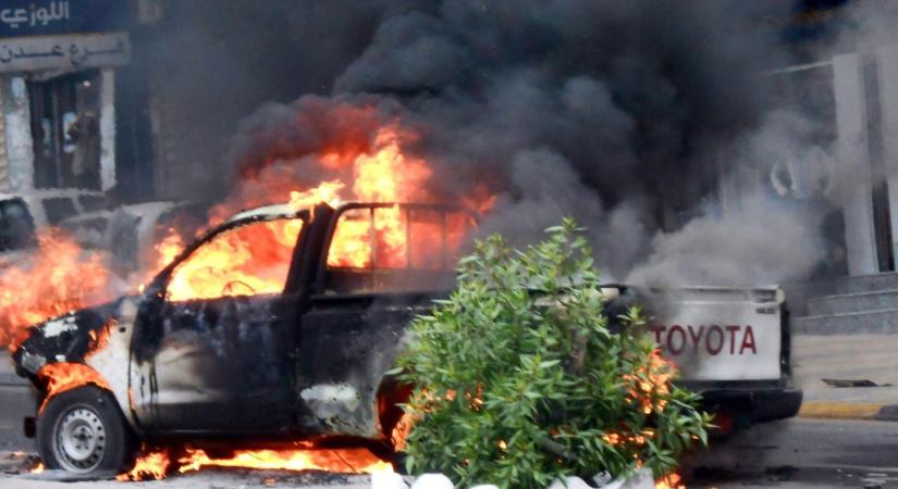 Robbanások voltak Mali fő katonai támaszpontjánál