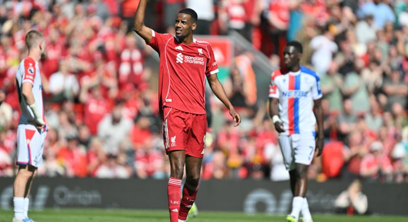 Újabb győzelmével közelít a dobogó felé a Liverpool