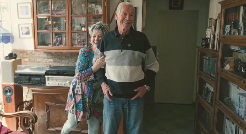 Itt él Bay Éva és férje - Otthonukban árulták el a hosszú és boldog házasság titkát - videó