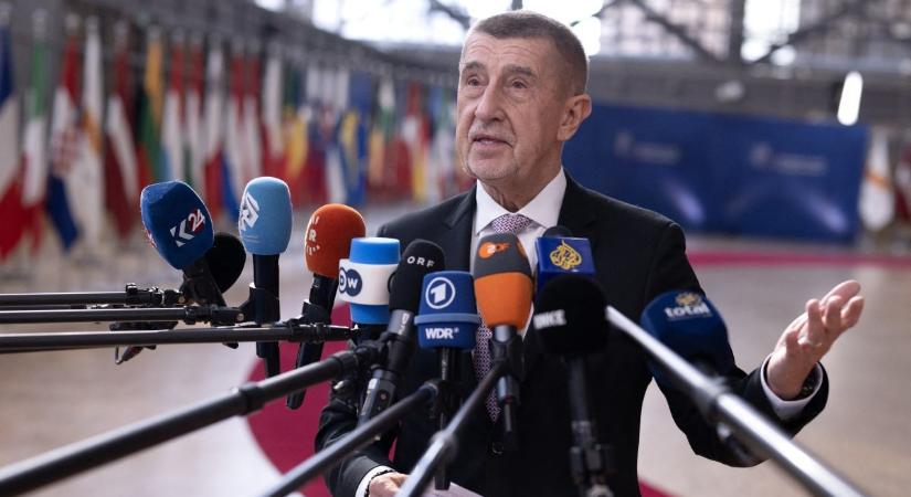 Babiš kiakadt Brüsszelre: az EU több milliárd euróval rövidítené meg Csehországot