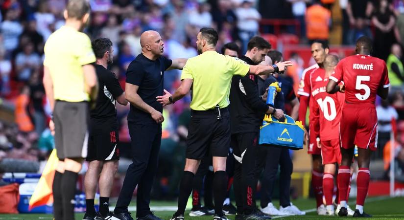 Arcátlanság történt a Liverpool meccsén, mindenkinél kiverte a biztosítékot