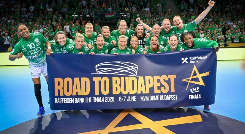 Kettős győzelemmel bejutott a BL négyes döntőjében a Győr