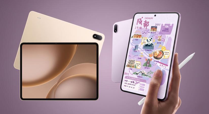 Erős hardverrel érkeztek az Oppo Pad 5 Pro és az Oppo Pad Mini táblagépek