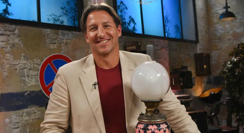 100 éves családi ereklyével érkezik Fodor Rajmund a Kincsvadászok VIP-ba: „Elszakadtunk egymástól gyermekkoromban”