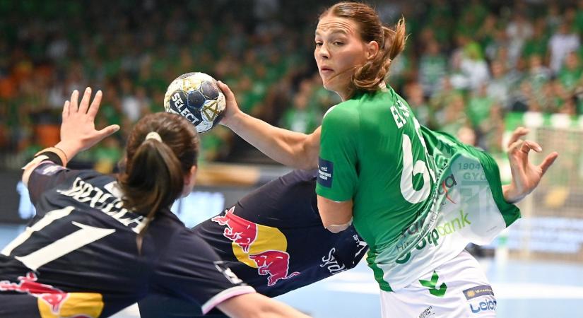 Hússzal is mentek: átgázolt a dán ellenfelén a Győr