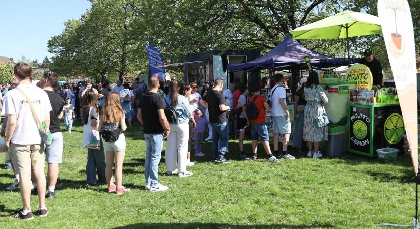 Mit lehet enni és mennyiért a Herényi Virágúton? Mutatjuk!