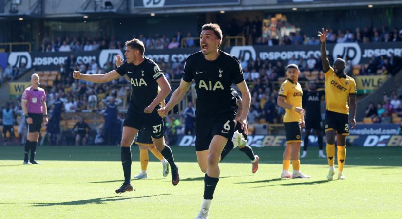 PL: december után nyert ismét bajnokit a Tottenham! – videóval