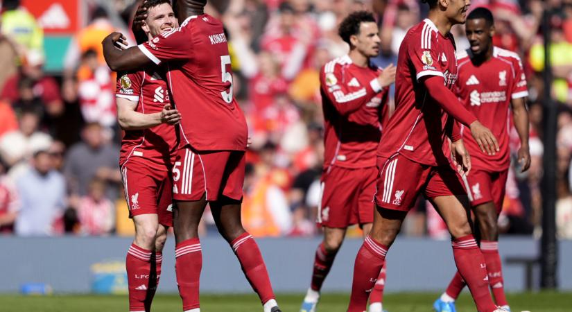 PL: odahaza nyert a Liverpool és pontszámban befogta a harmadik Manchester Unitedet – videóval