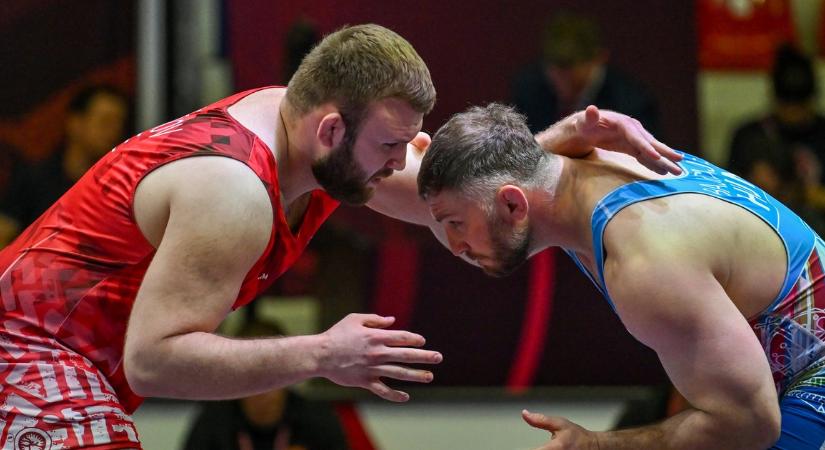 Hatalmas siker Tiranában: döntőbe jutott a magyar óriás