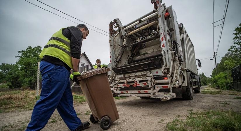 Váratlan bejelentés: hamarabb szállítják el a hulladékot az eredeti dátumhoz képest – részletek!