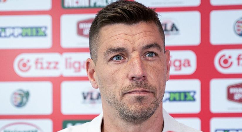 A DVTK szurkolók az ő nevét skandálták – Takács Péternek nagyon jól esett, de még ,,zöldfülű" ehhez