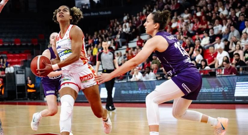 Másodszor is legyőzte a Sopront, bejutott a női kosárlabda döntőjébe a DVTK