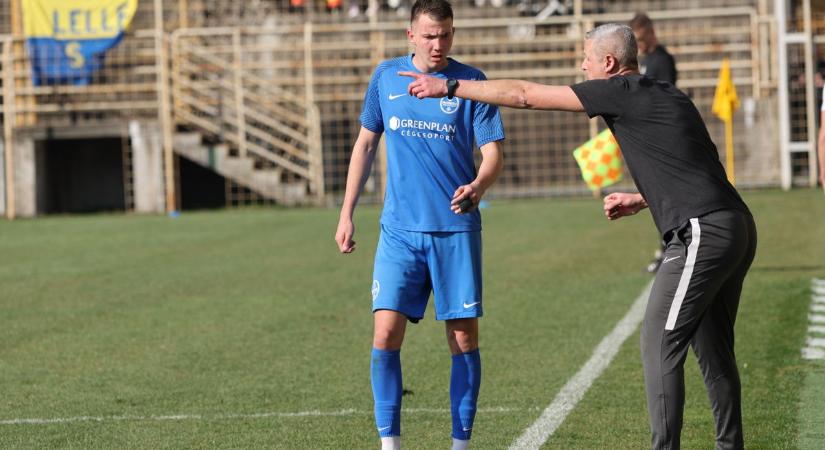 Labdarúgó NBIII: az utolsó szalmaszálba kapaszkodik a Balatonlelle