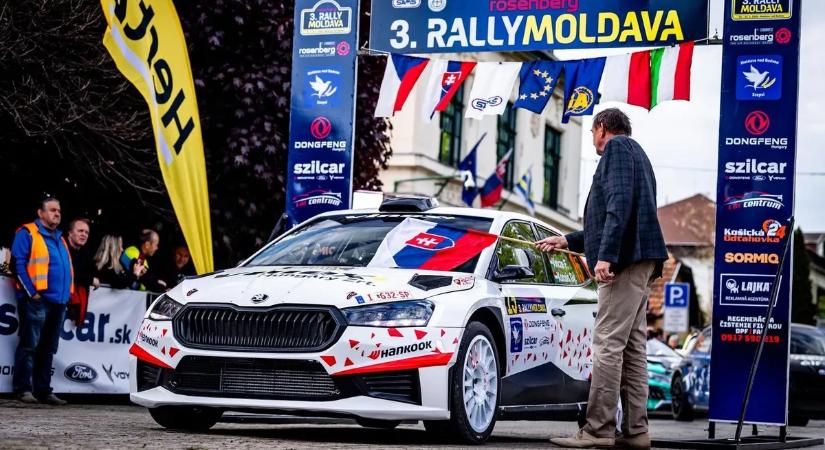 Rali ob: a kétszeres abszolút bajnok Vincze Ferenc nyerte az idény második futamát