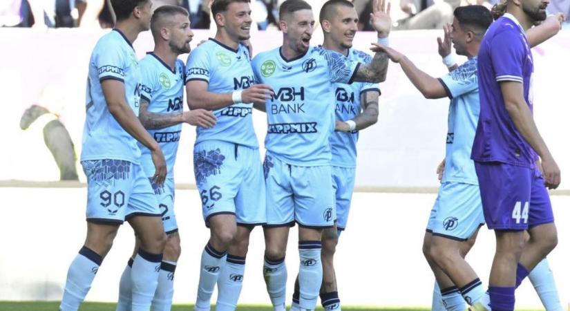 NB I: Az Újpest a hetes után egyig sem jutott, ki is kapott