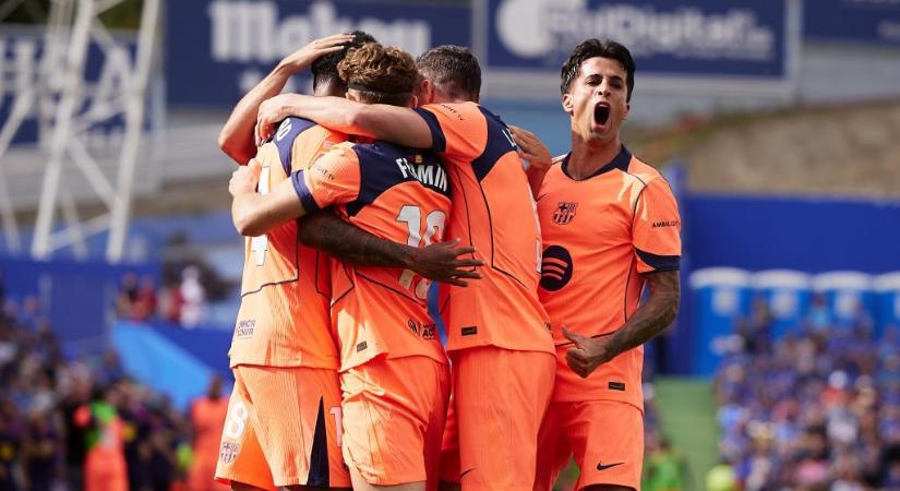 Akár az El Clásicón válhat bajnokká az FC Barcelona