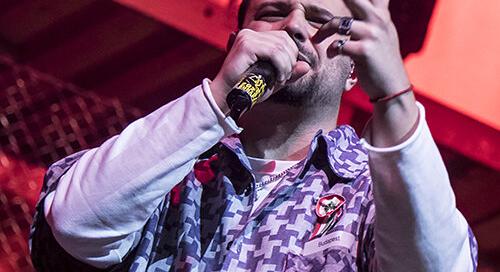 Beton.Hofi bevette az Arénát - képriport