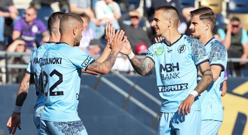 Nemhogy hetet, ezúttal egy gólt sem szerzett az Újpest, ki is kapott a Puskás Akadémiától