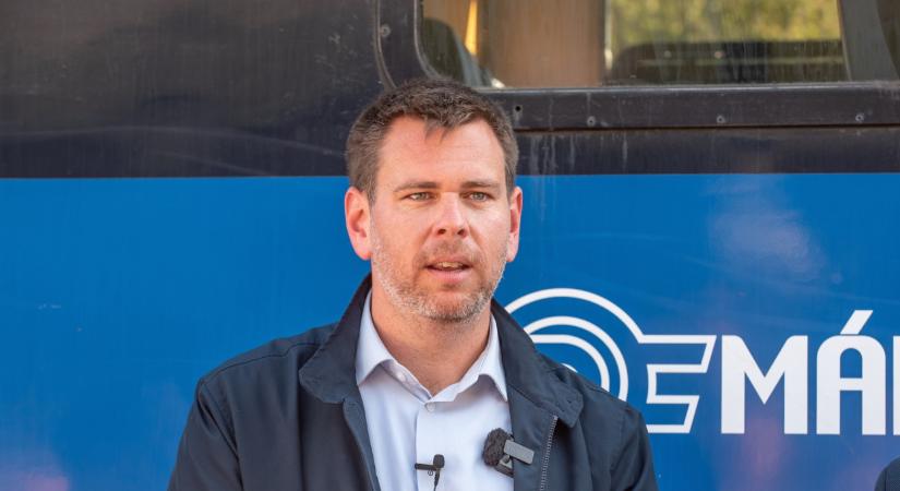 Vitézy Dávid: az elsők között fognak nekiállni a ennek a vasútvonalnak az újraalapozásához