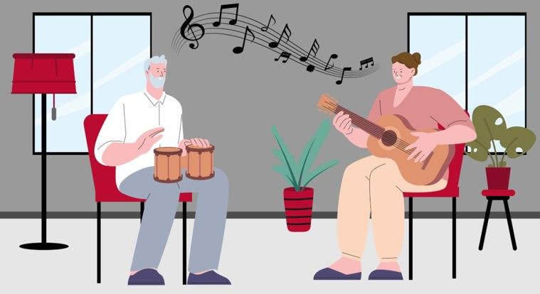 A zenélés nem javítja meg egy csapásra az agyat, de sokat segíthet még a pszichózis kezelésében is