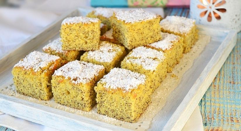 Gabriella konyhája: Citromos-mákos sütemény - recept
