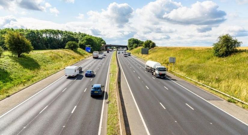 Figyelem, autósok! Hosszabb lezárás jön az M3-as autópálya egyik csomópontjánál