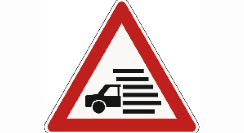 Nem vicc, ez a közlekedési tábla tényleg létezik!