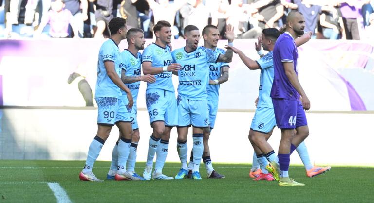 Az Újpest felcsúti vereséggel hangolt a Ferencváros elleni sorsdöntő derbire