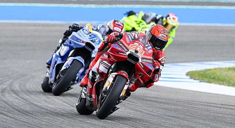 MotoGP: Marc Márquez nyerte a kaotikus spanyol sprintfutamot