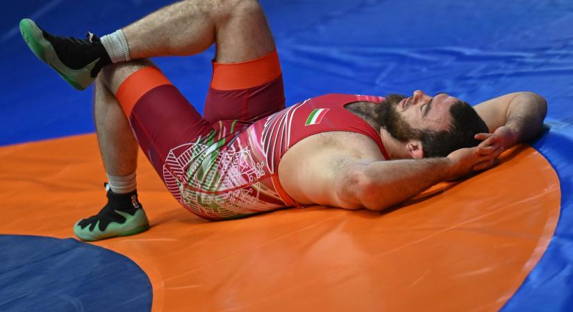 Muszukajev Iszmail Európa-bajnoki bronzérmes!