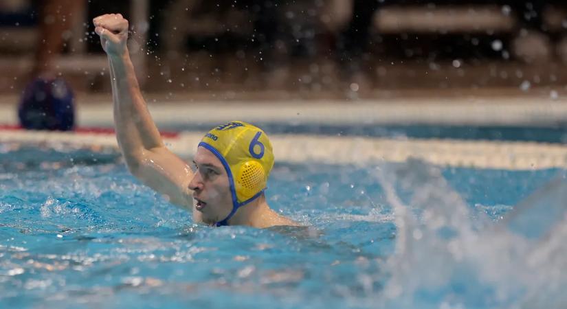 Egygólos hátrányba került a BVSC a férfi vízi Ek elődöntőjében