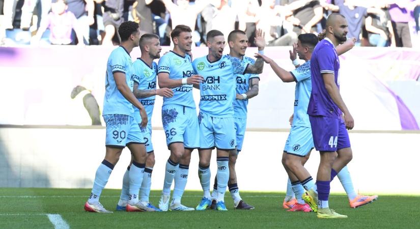 Két góllal intézte el az Újpestet a Puskás Akadémia