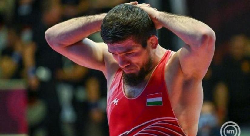 A bronzért birkózhat vasárnap Kuramagomedov Murad