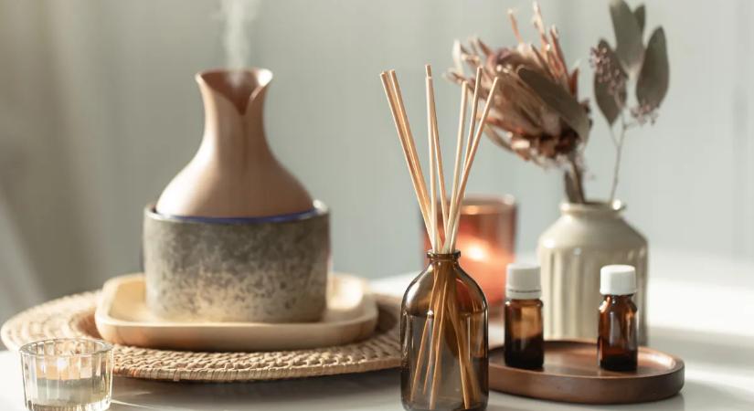 Aromaterápia otthon? Ez lehet a megoldás