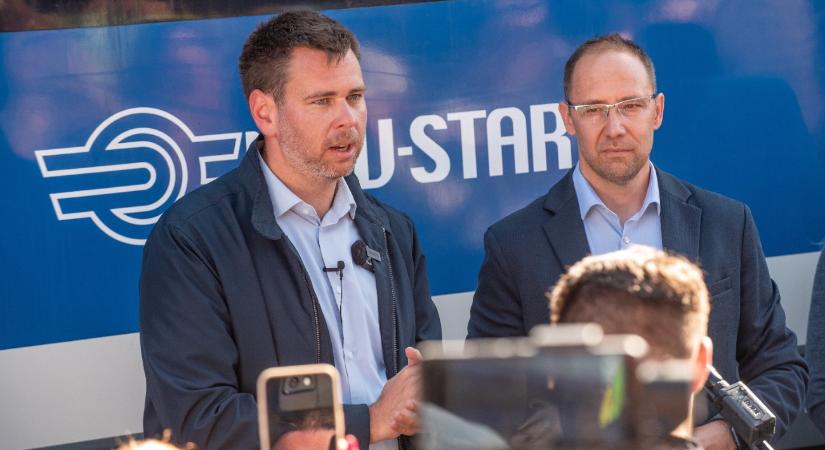 Vasútfejlesztési korszakot hirdetett Vitézy Dávid