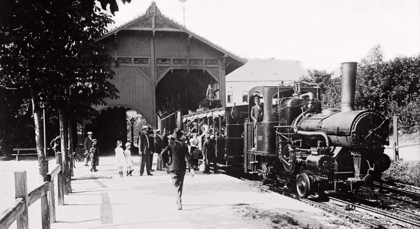 Imádták a budapestiek a fogaskerekűt: Európában ez volt a harmadik