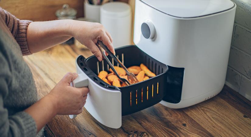 Ezt a hibát szinte mindenki elköveti az air fryer használatakor, pedig nagyon nem szabadna
