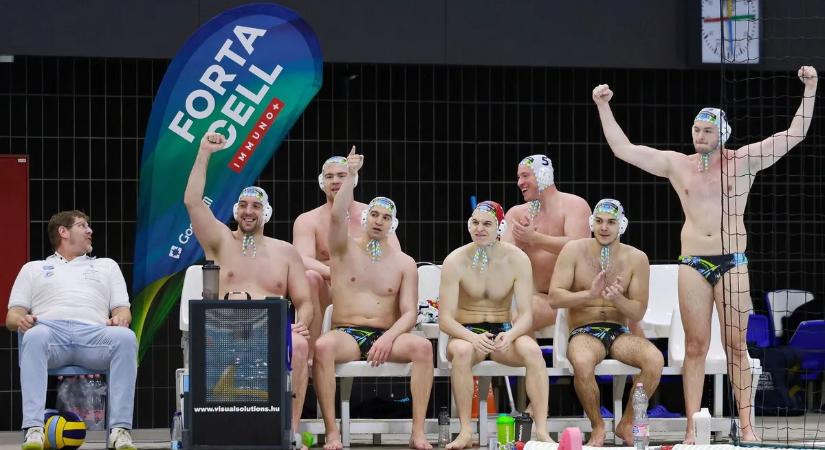 Férfi vízilabda ob I: a Szeged büntetőkkel legyőzte a Honvédot