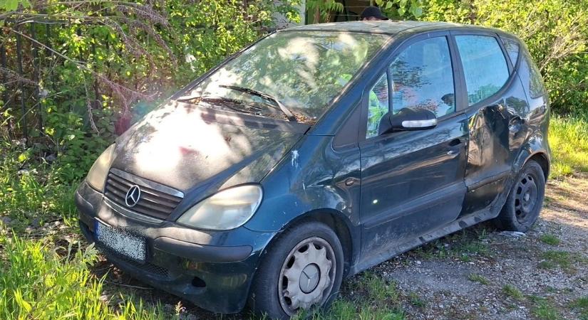 Egy éve kereste a rendőrség a csalással gyanúsított férfit, aki egy rozoga kocsiban lakott a Szerémi úton