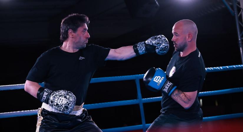 Rocky Győrben bokszolt, kikapott, de ünnepelte a közönség – galéria