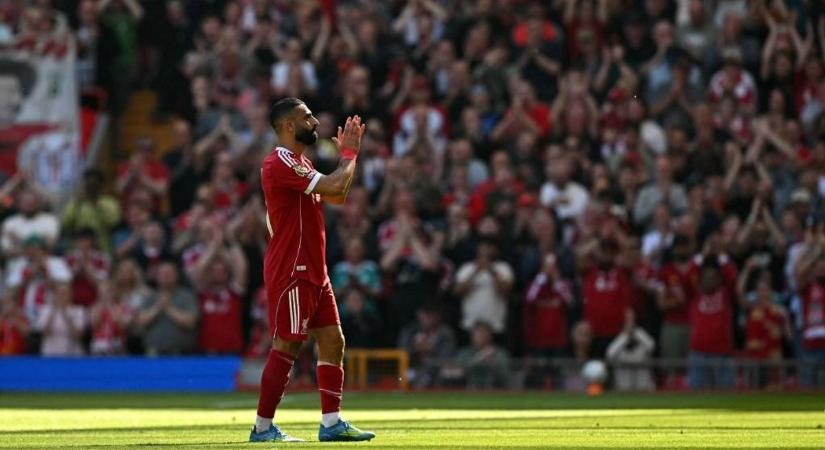 Aggódnak Szoboszlaiék: véget érhetett a klublegenda liverpooli karrierje