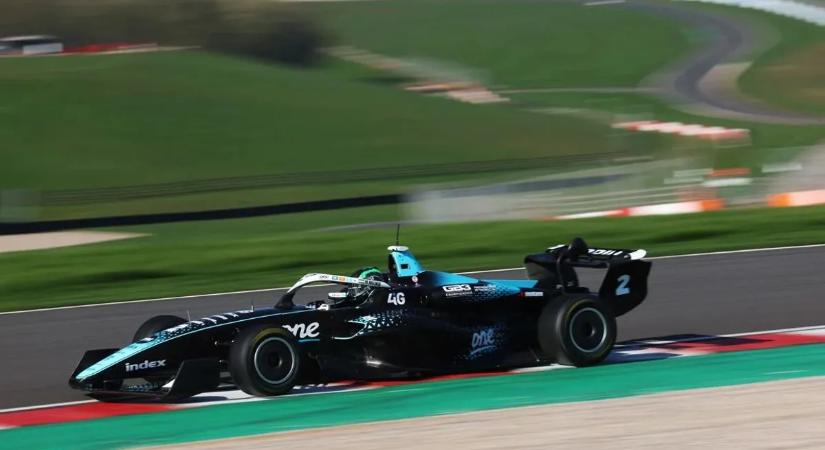 F3: Molnár Martin első futamán a dobogón végzett