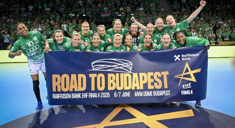 A címvédő Győr bejutott a női kézilabda Bajnokok Ligája négyes döntőjébe, a Ferencváros viszont kiesett